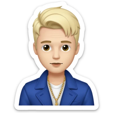 Sugar Bones, Male Pop Singer from Confidence Man sticker