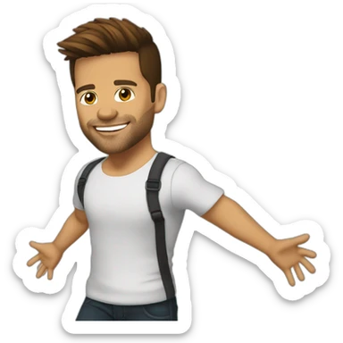 ricky-martin sticker