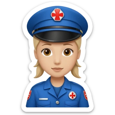 Paramedic sticker