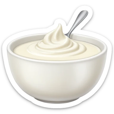 yogurt emoji sticker