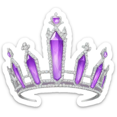 Tiara sticker