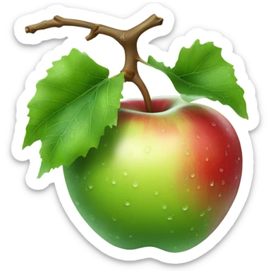 Forbidden Fruit sticker
