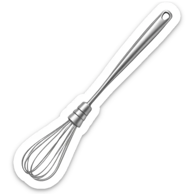 Fouet de pâtisserie  sticker