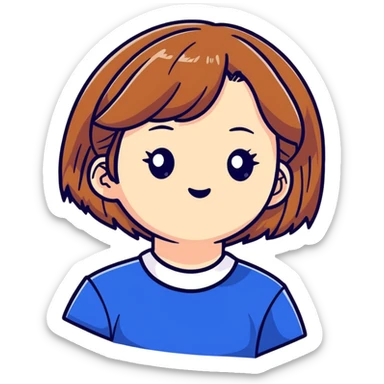 Jeongyeon from K-pop group Twice sticker