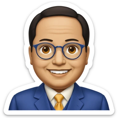 Br Ambedkar  emoji copy and paste sticker