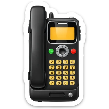 old flip phone sticker