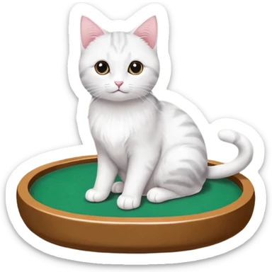 Котик с звёздочками в глазах  sticker