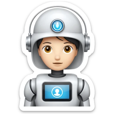 Naked Woman and Vagina sticker