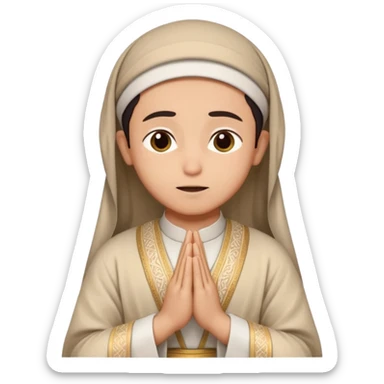 RAMADAN DAILY ROUTINE sticker