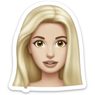 Lana del rey sticker