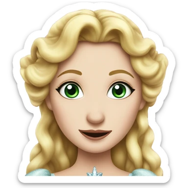 Glinda wicked  sticker