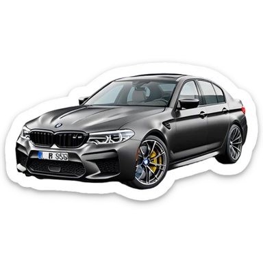 Bmw M5 f90 sticker