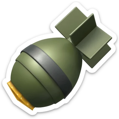 air bomb sticker