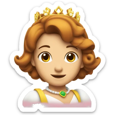 Princess Daisy  sticker