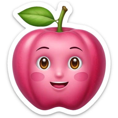 Fresita rosita sticker