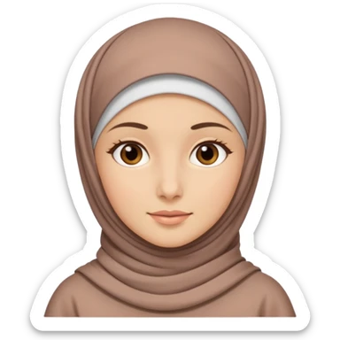 Jilbab sticker