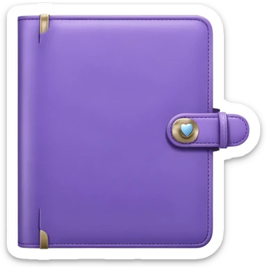 Lavender planner sticker