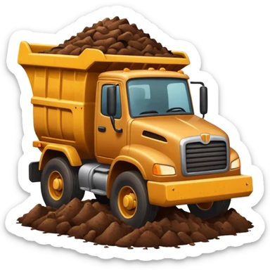 Snowplow through poop sticker