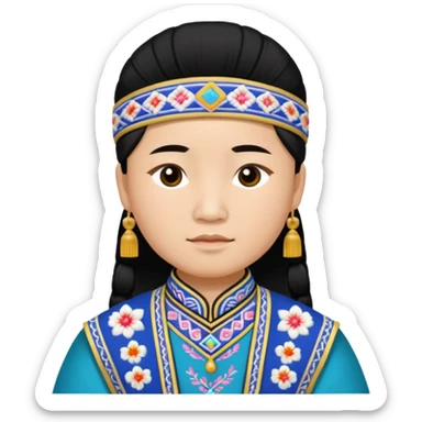 Hmong sticker