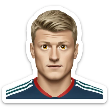 Toni kroos sticker