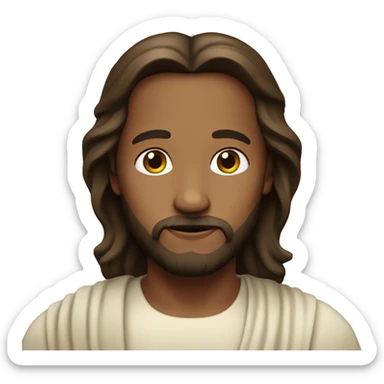 Jesus sticker
