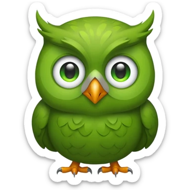 Duolingo emoji  sticker