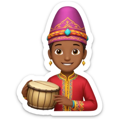 Tung tung sahur brainrot sticker