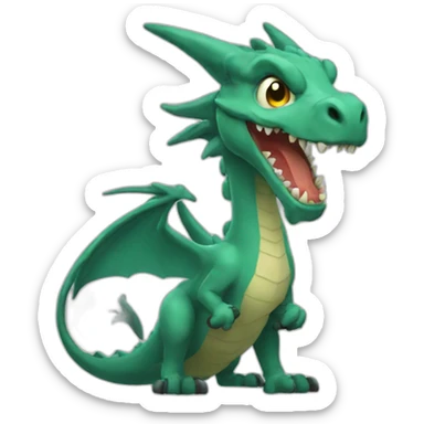 wyvern sticker