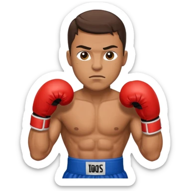 Boxing sticker