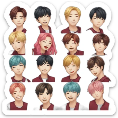 Kpop skz sticker