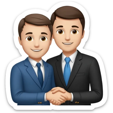 charlie kirk realise qui tient la main a philemon archeveuqe sticker