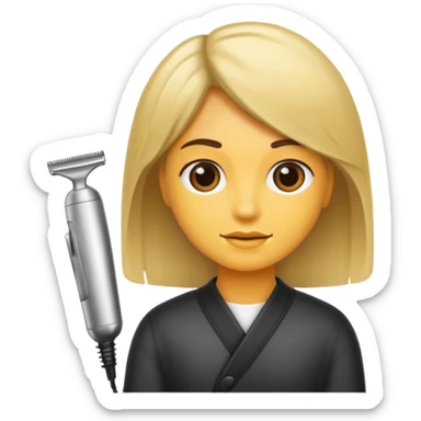hairdresser sticker