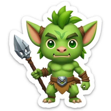 Bokoblin sticker