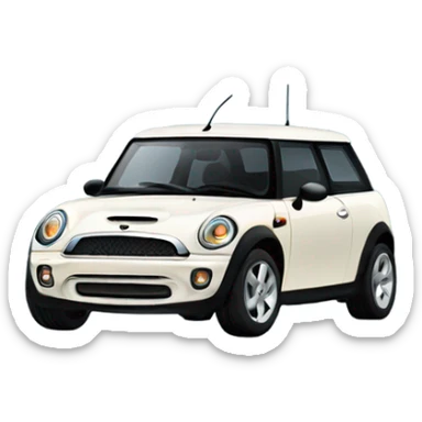 mini cooper sticker