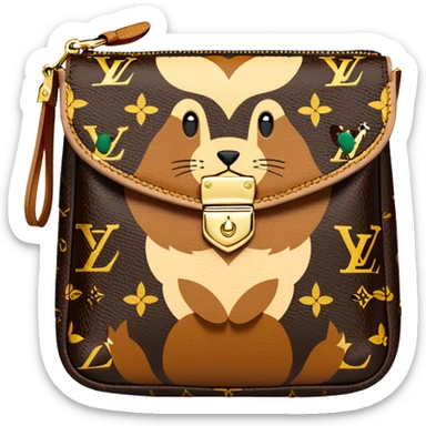 Louis Vuitton pochette sticker
