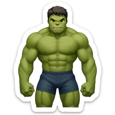 Hulk full body sticker