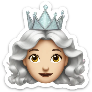Glinda from The Wicked  sticker