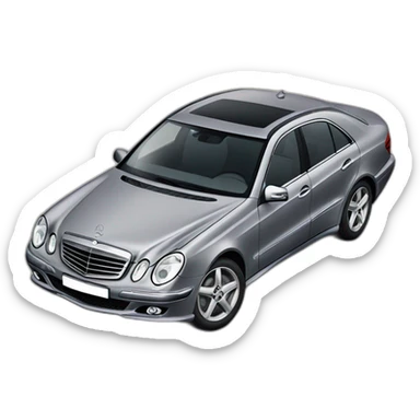 Mercedes Benz e class 320 cdi sticker