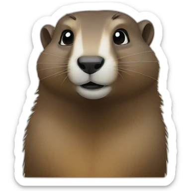 sorry Marmot sticker