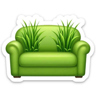 Couch Grass  sticker