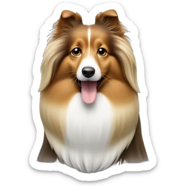 Shetland Sheepdog  sticker