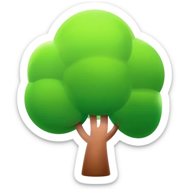 trees sticker