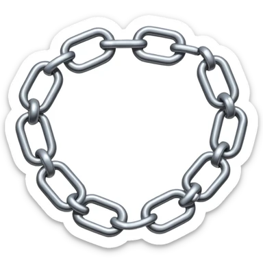 chain sticker