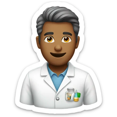 Pharmacist birthday  sticker