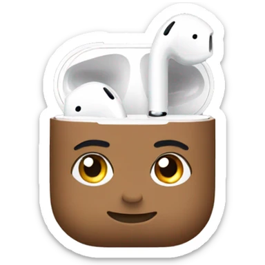 AirPod case  sticker