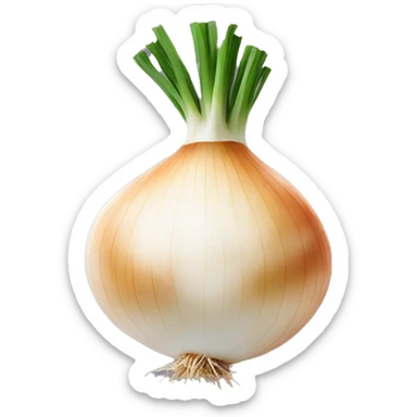 Onion sticker