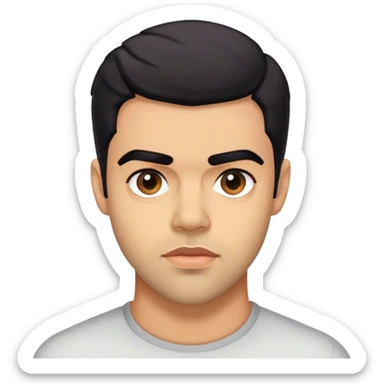 Sean Teale Tristan Doctor Odyssey  sticker