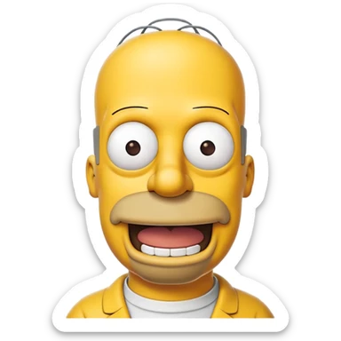 Homer-simson  sticker