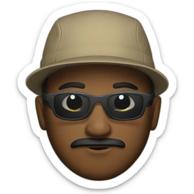 undercover agent sticker