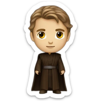 Anakin Skywalker from Star Wars Episode 3 sticker